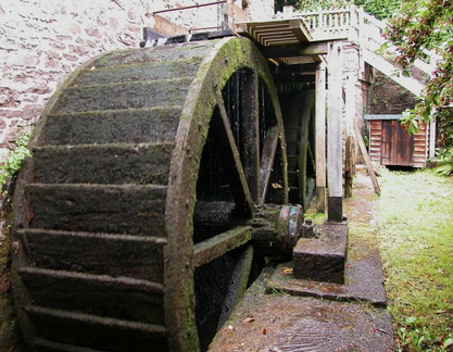 Mill wheel