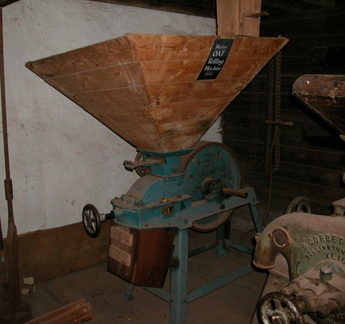 Oat roller