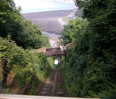 Down the railway