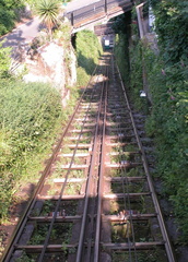 Down the tracks