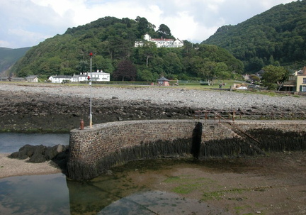 Across the estuary