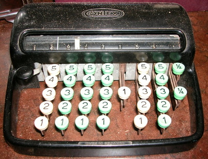 Comptometer