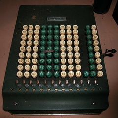 Comptometer