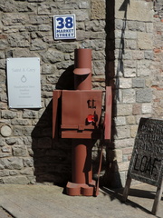 Metal soldier
