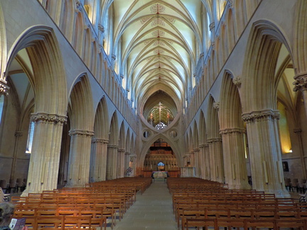 Inside the Cathedral