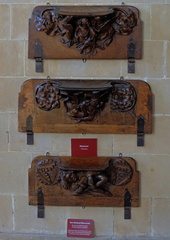 Misericords