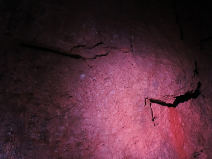 Cave wall