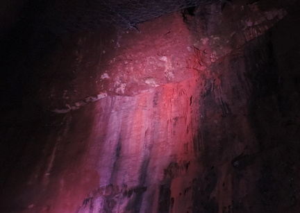 Cave wall