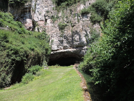 Cave mouth