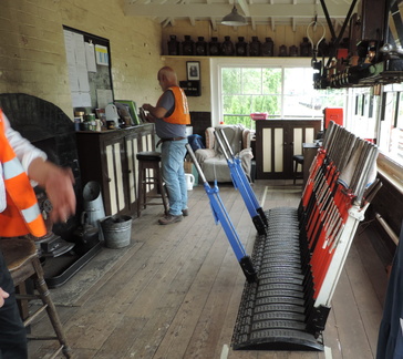 Signal levers