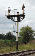 Signal post