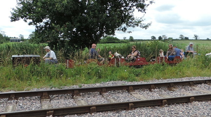 Miniature train
