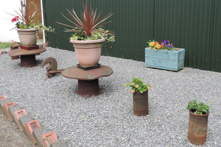 Buffer garden