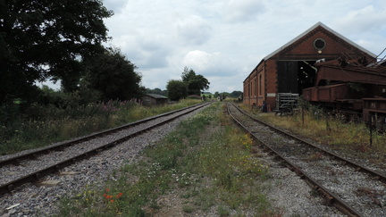 Along the tracks