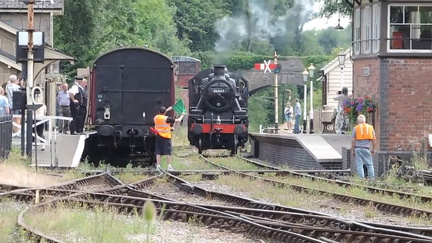 Engine passing