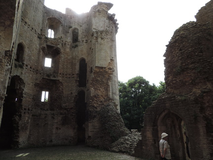 Castle walls