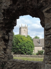 Through the window