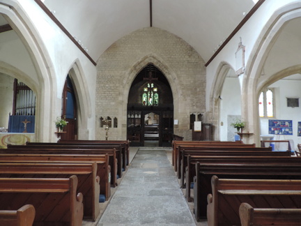 Inside the Church