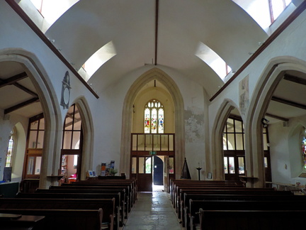 Inside the Church