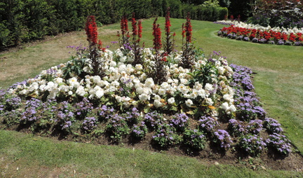 Flower bed
