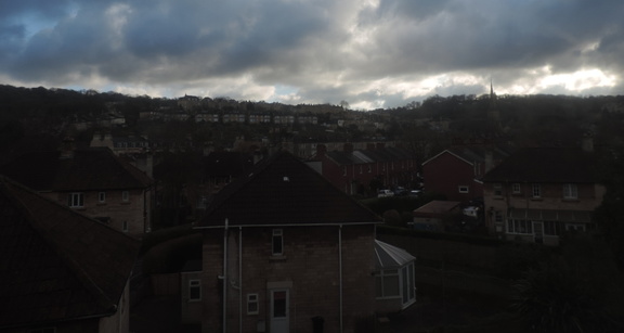Over the rooftops