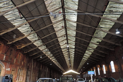 Station hall
