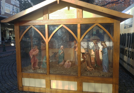 Nativity scene