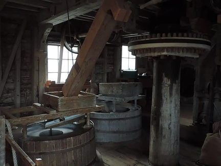 Mill wheels