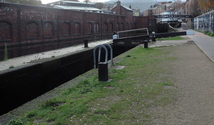 Up the locks