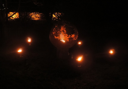 Fire garden