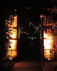 Through the gate