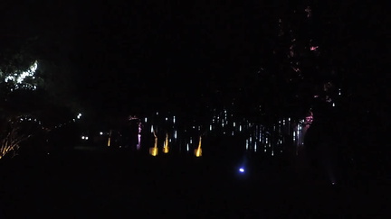 Falling lights