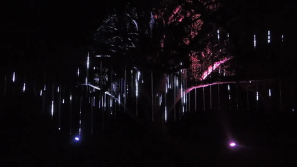 Falling lights