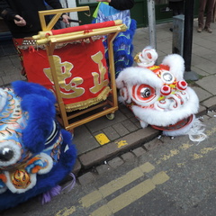 Dragon heads