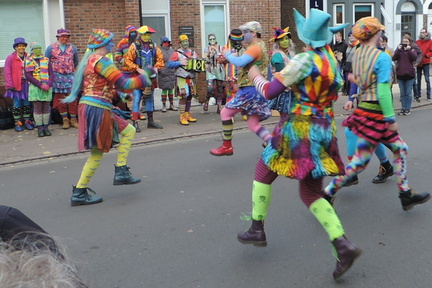 Molly dancers