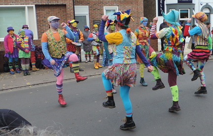 Molly dancers