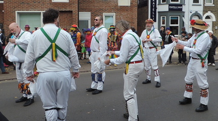 Morris dancers