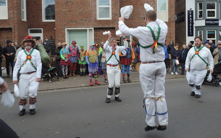 Morris dancers