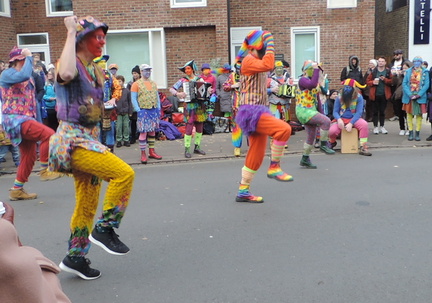 Molly dancers
