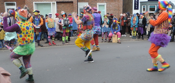 Molly dancers