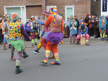 Molly dancers