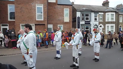 Morris dancers