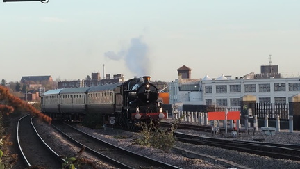 Polar Express arriving