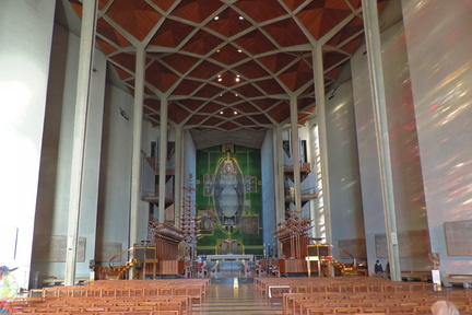 Inside the Cathedral