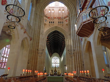 Inside the Cathedral
