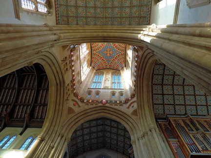 Up the tower