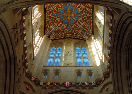 Up the tower