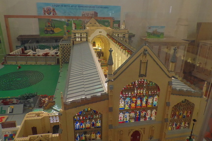 Lego Cathedral