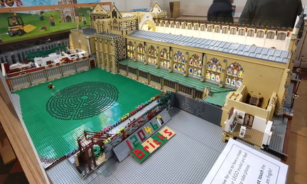 Lego Cathedral