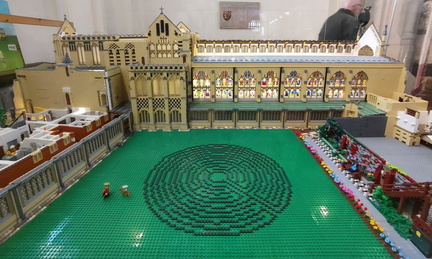 Lego Cathedral